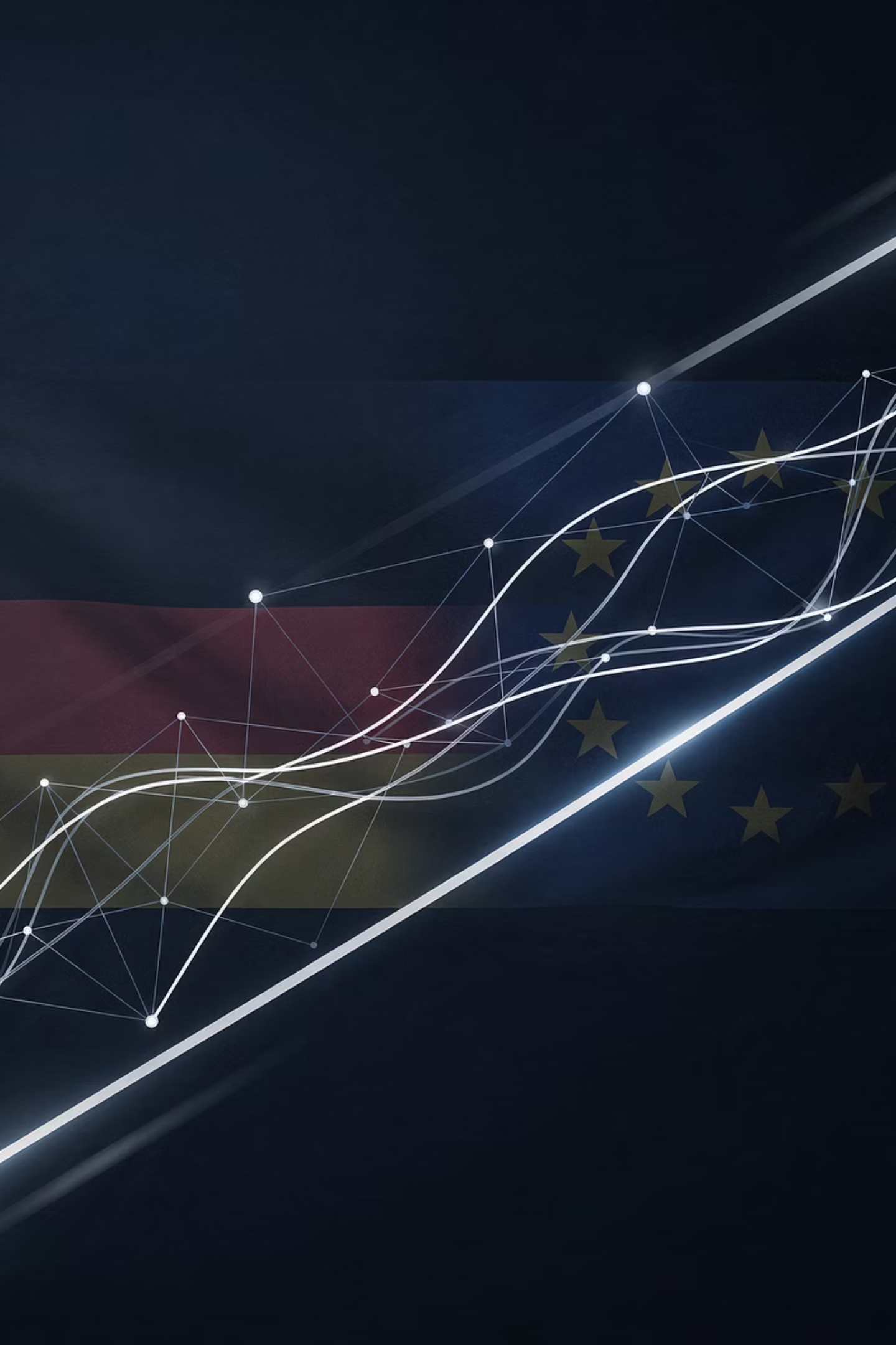 Imagen conceptual · conexión entre mercados